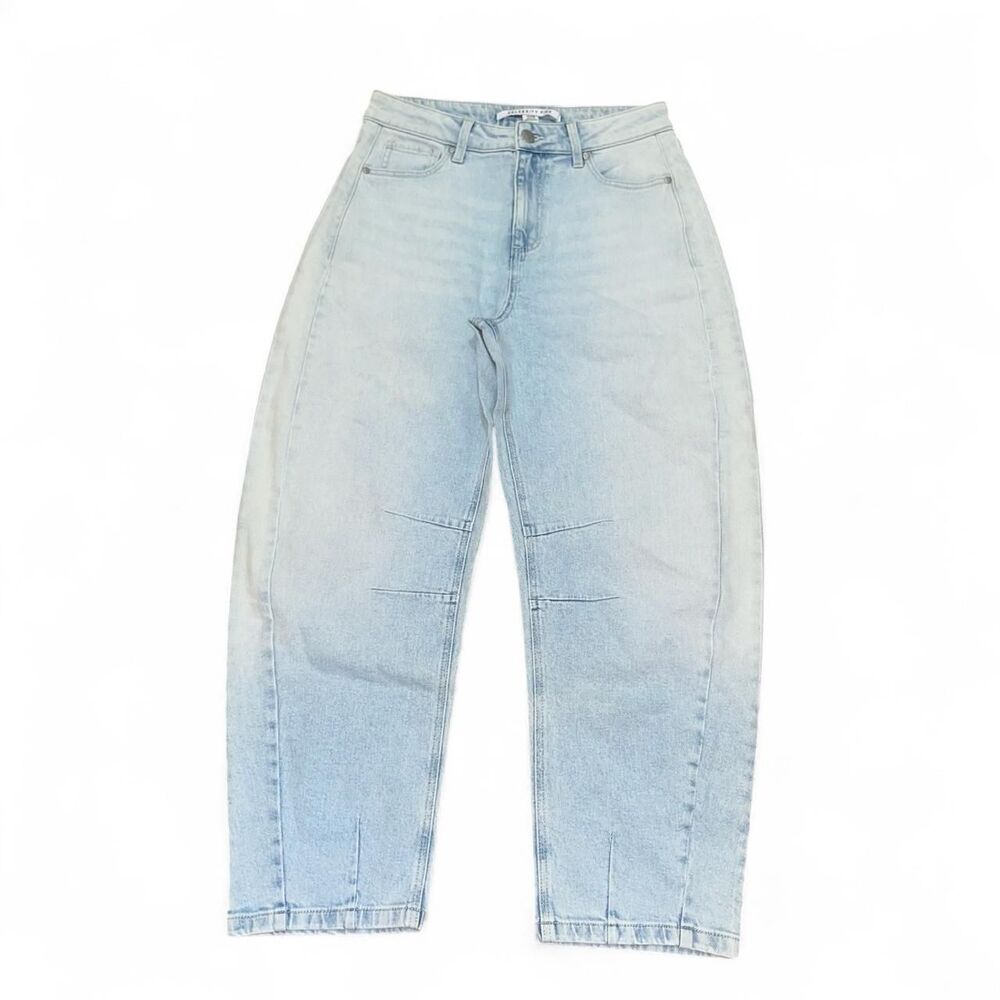 Celebrity Pink Women's Light Denim Barrel Jeans SZ 7